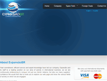 Tablet Screenshot of expansaobr.com